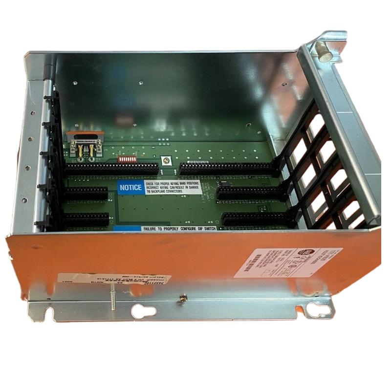 Allen Bradley 1771-A1B 4-Slot I/O Chassis