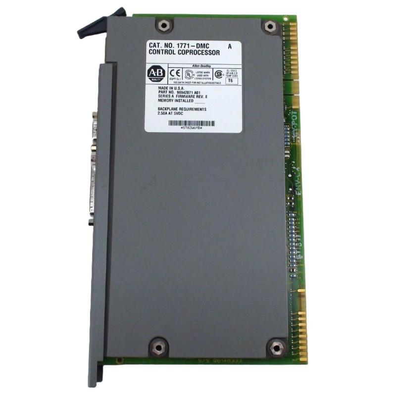 Allen Bradley 1771-DMC Control Coprocessor Main Module