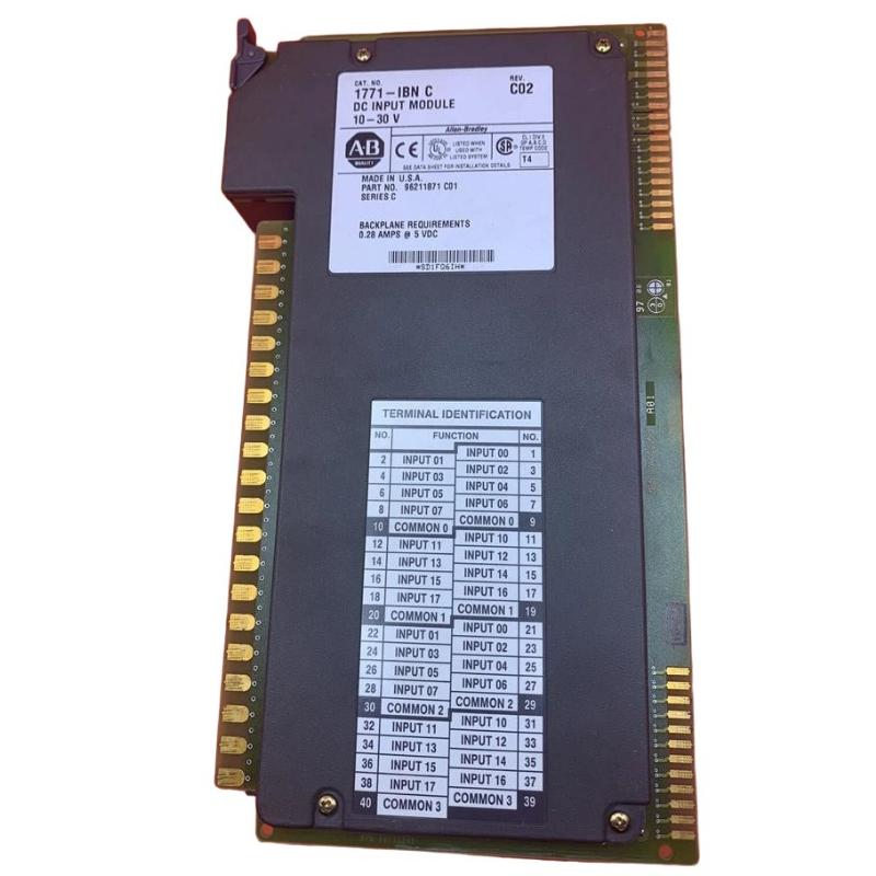Allen Bradley 1771-IBN High-Fidelity Input Module