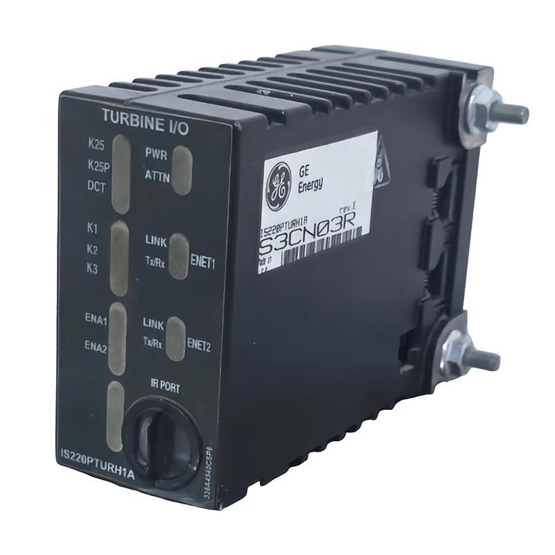 GE IS220PTURH1A Turbine I/O Module