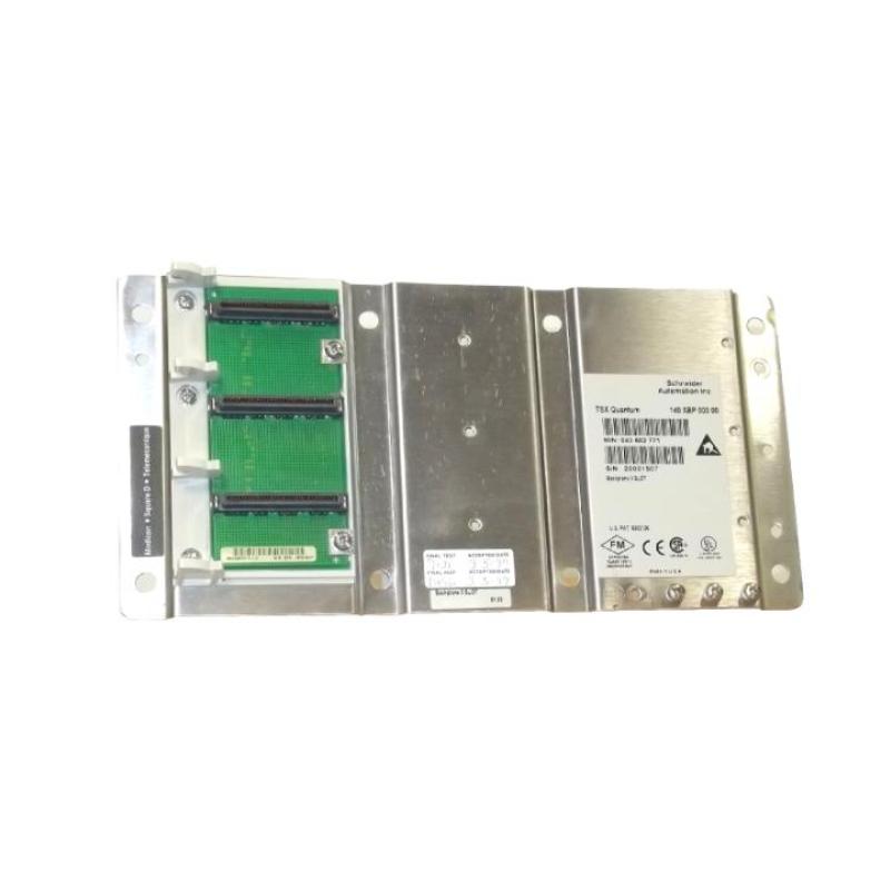 Schneider 140XBP00300 4-Slot Rackmount Backplane