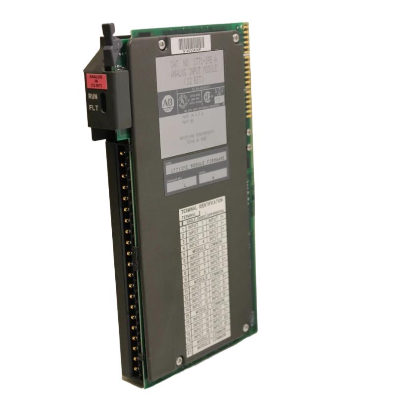 Allen Bradley 1771-IFE Analog Input Module