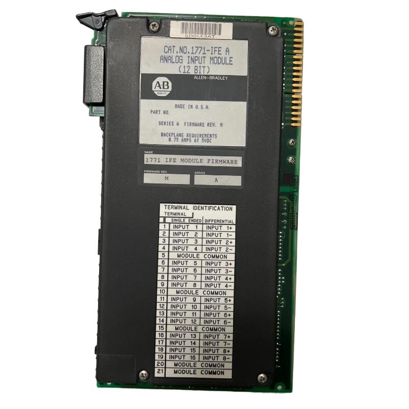 Allen Bradley 1771-IFE Analog Input Module