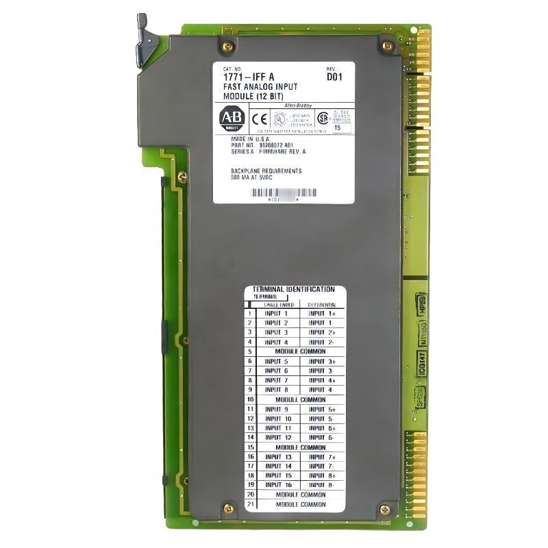 Allen Bradley 1771-IFF High-Speed Analog Input Module