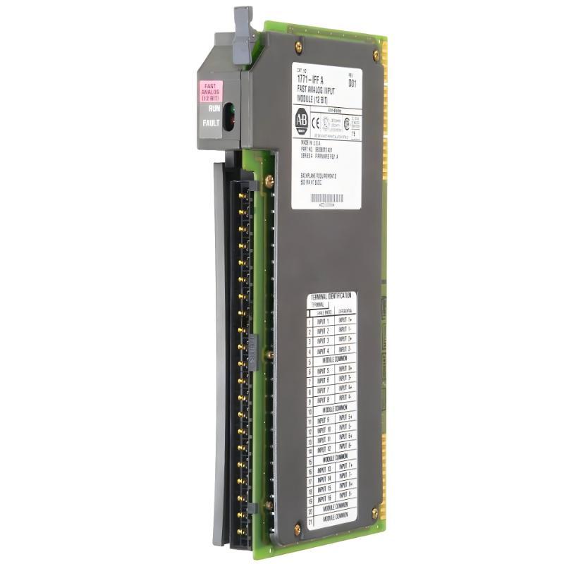 Allen Bradley 1771-IFF High-Speed Analog Input Module