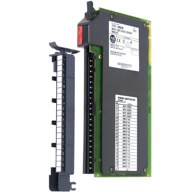 Allen Bradley 1771-IMD/B AC/DC Input Module