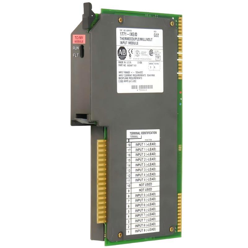 Allen Bradley 1771-IXE Thermocouple/mV Input Module