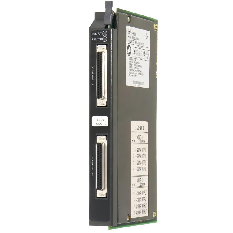 Allen Bradley 1771-NOC High-Resolution Analog Output Module