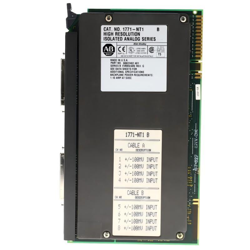 Allen Bradley 1771-NT1 High-Resolution Isolated Analog Input Module