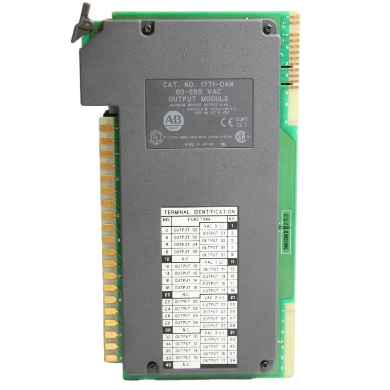 Allen Bradley 1771-OAN Digital AC Output Module