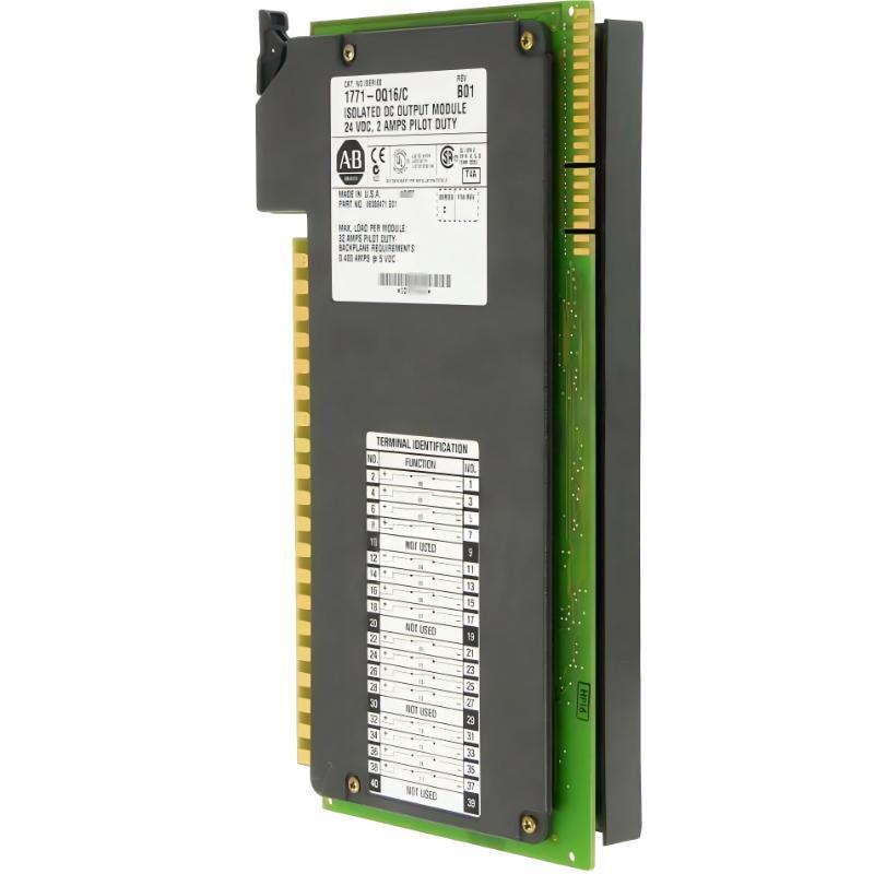 Allen Bradley 1771-OQ16 DC Isolated Output Module