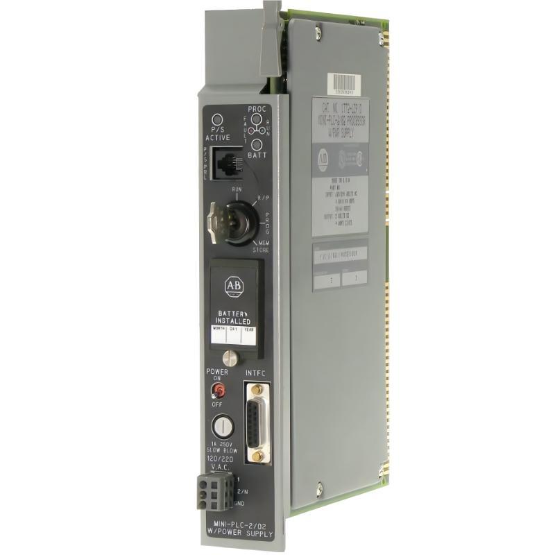 Allen Bradley 1772-LZP Mini-PLC-2/02 Processor