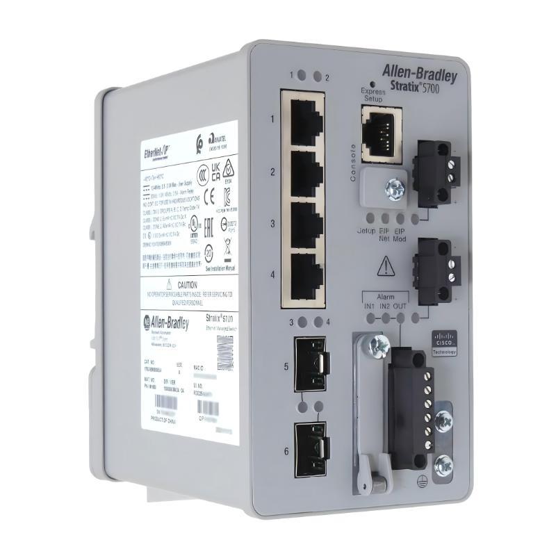 Allen Bradley 1783-BMS06SA Stratix 5700 Managed Ethernet Switch