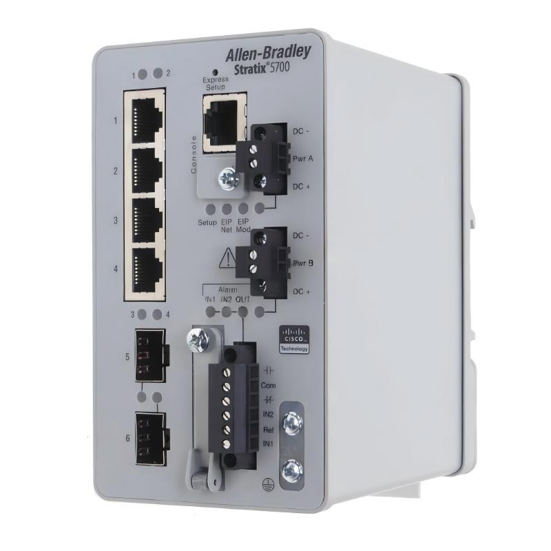 Allen Bradley 1783-BMS06SA Stratix 5700 Managed Ethernet Switch