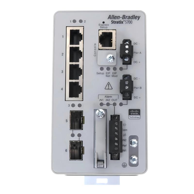 Allen Bradley 1783-BMS06SA Stratix 5700 Managed Ethernet Switch