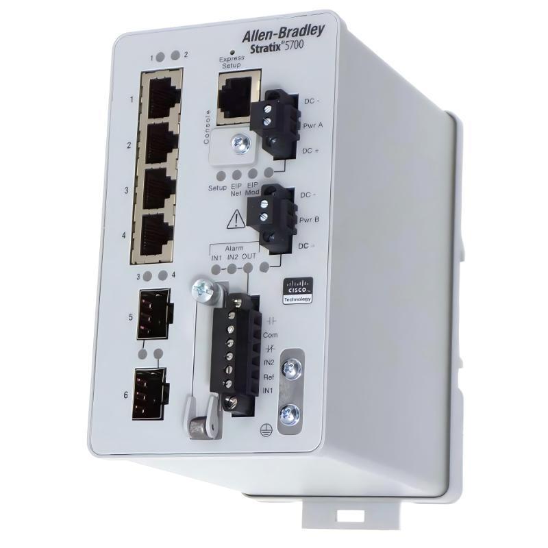 Allen Bradley 1783-BMS06SL Stratix 5700 Managed Ethernet Switch