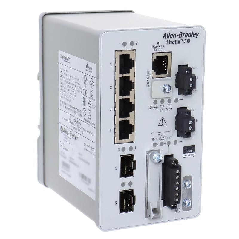 Allen Bradley 1783-BMS06SL Stratix 5700 Managed Ethernet Switch