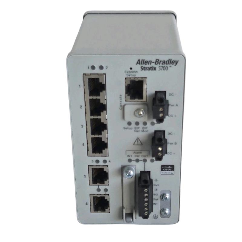 Allen Bradley 1783-BMS06TL Stratix 5700 Managed Ethernet Switch