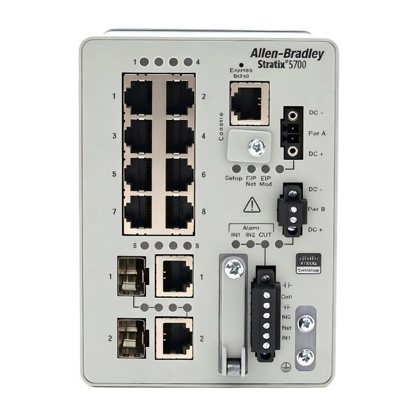 Allen Bradley 1783-BMS10CGL Stratix 5700 Managed Ethernet Switch
