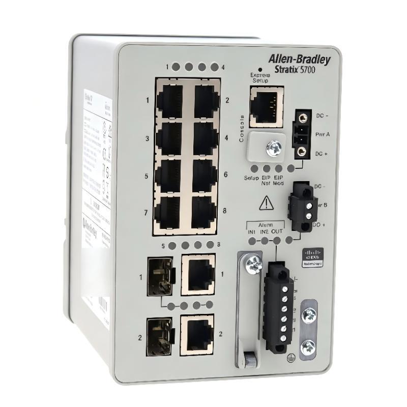 Allen Bradley 1783-BMS10CGL Stratix 5700 Managed Ethernet Switch