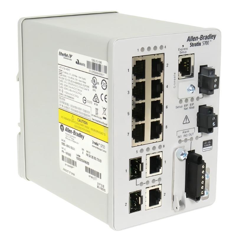 Allen Bradley 1783-BMS10CGN Stratix 5700 Managed Ethernet Switch