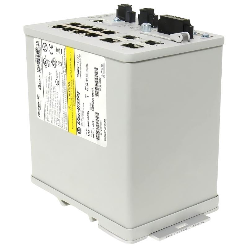 Allen Bradley 1783-BMS10CGN Stratix 5700 Managed Ethernet Switch