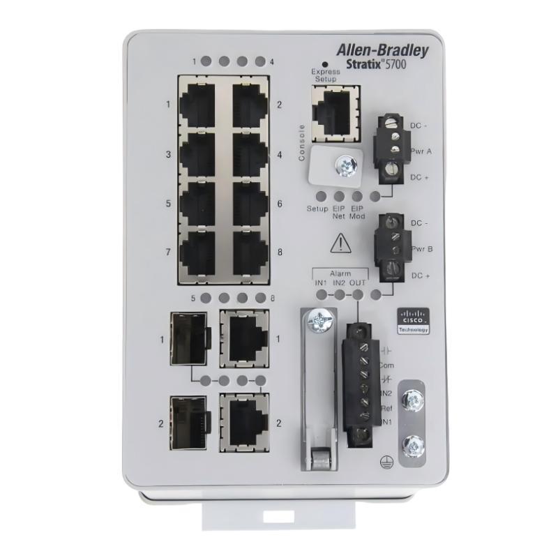 Allen Bradley 1783-BMS10CGP Stratix 5700 Managed Ethernet Switch