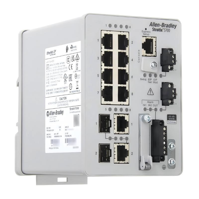 Allen Bradley 1783-BMS10CGP Stratix 5700 Managed Ethernet Switch