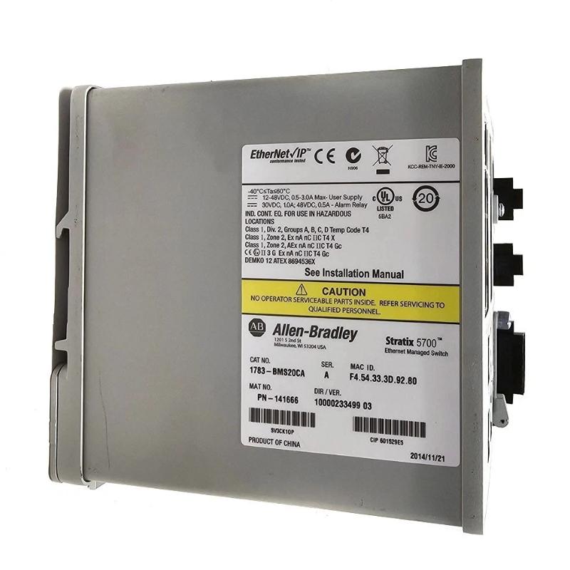 Allen Bradley 1783-BMS20CA Stratix 5700 Managed Ethernet Switch