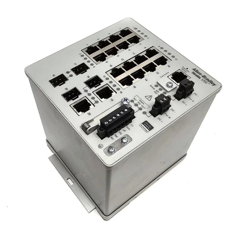 Allen Bradley 1783-BMS20CA Stratix 5700 Managed Ethernet Switch