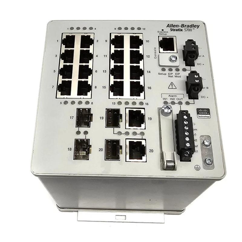Allen Bradley 1783-BMS20CA Stratix 5700 Managed Ethernet Switch