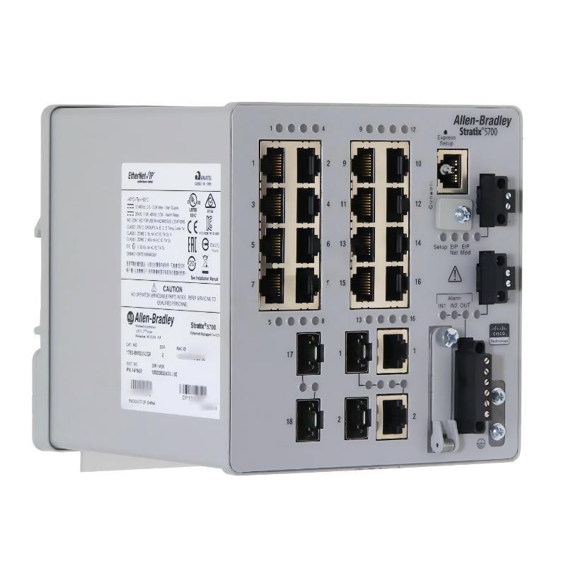Allen Bradley 1783-BMS20CGP Stratix 5700 Managed Ethernet Switch