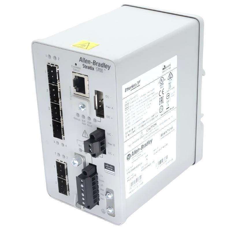 Allen Bradley 1783-BMS4S2SGA Stratix 5700 Managed Ethernet Switch