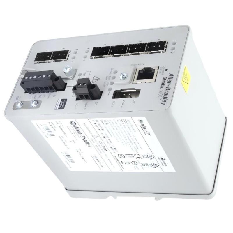 Allen Bradley 1783-BMS4S2SGA Stratix 5700 Managed Ethernet Switch