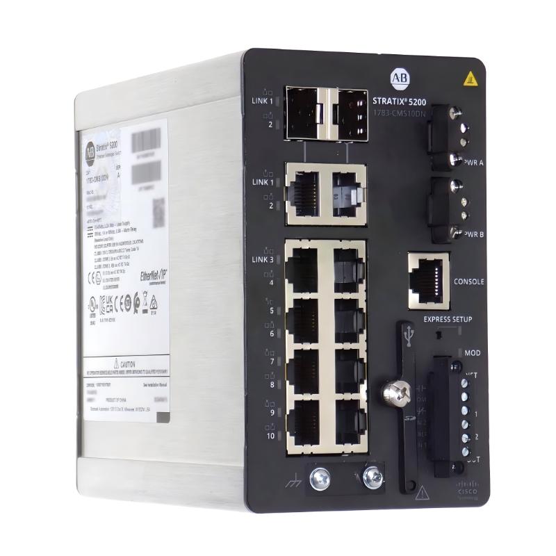 Allen Bradley 1783-CMS10DN Stratix 5200 Managed Ethernet Switch