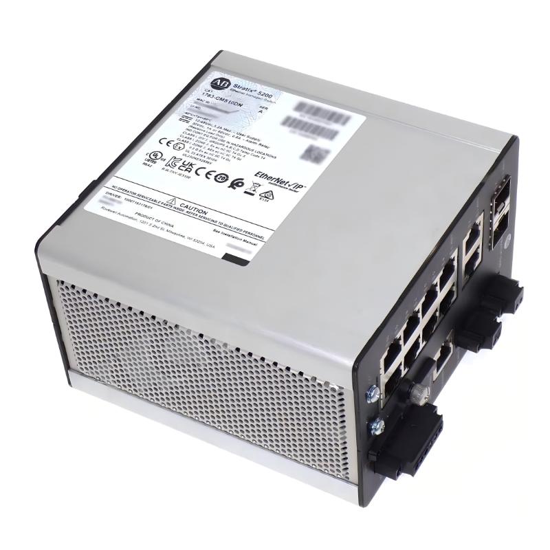 Allen Bradley 1783-CMS10DN Stratix 5200 Managed Ethernet Switch