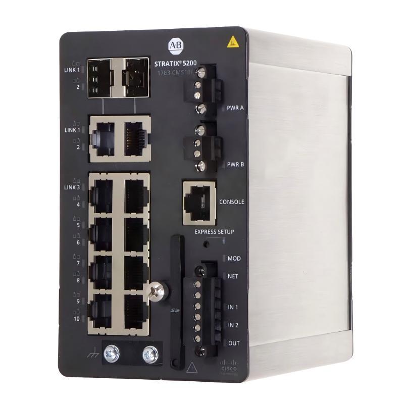 Allen Bradley 1783-CMS10P Stratix 5200 Managed Ethernet Switch