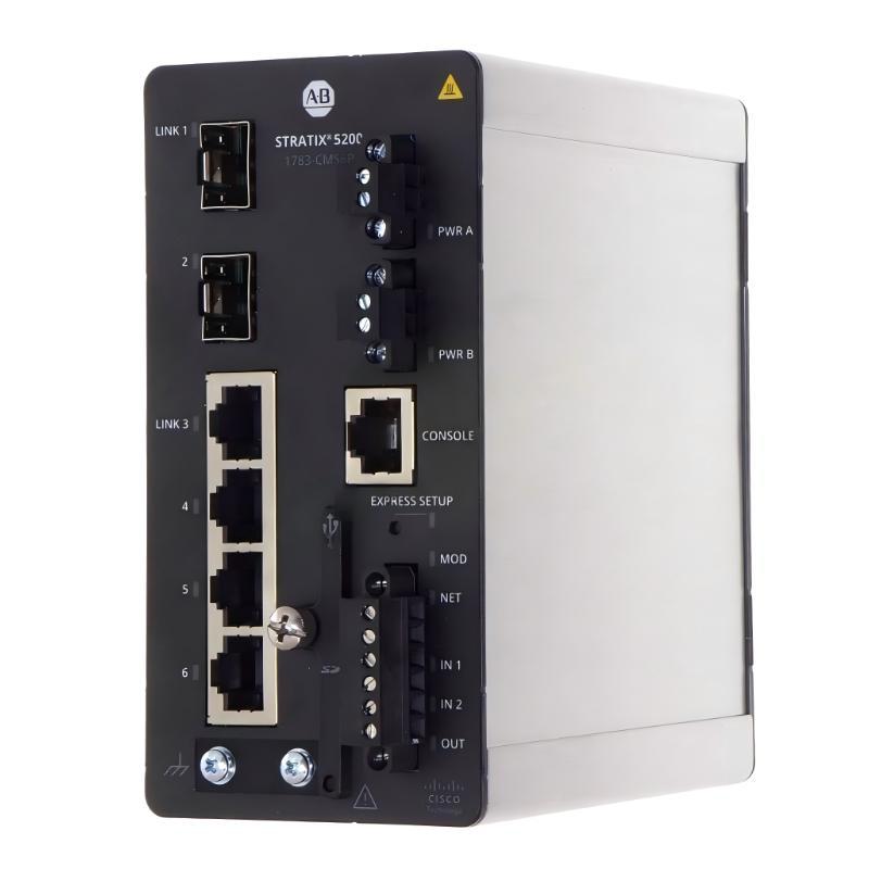 Allen Bradley 1783-CMS6P Stratix 5200 Managed Ethernet Switch