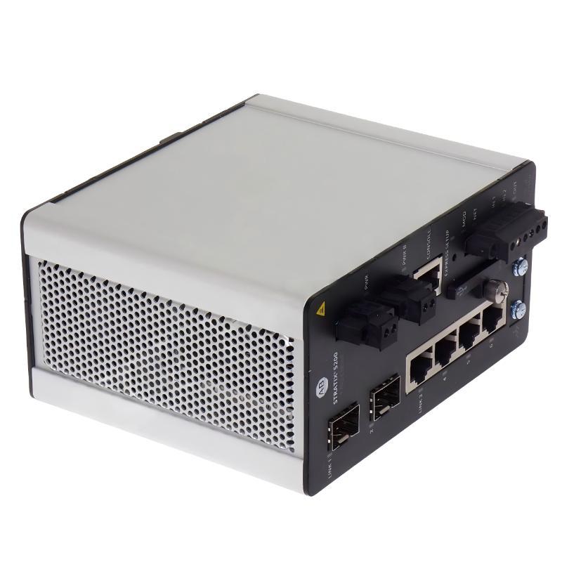 Allen Bradley 1783-CMS6P Stratix 5200 Managed Ethernet Switch