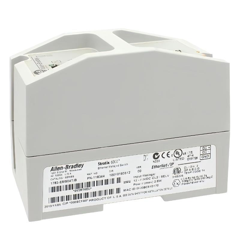 Allen Bradley 1783-EMS04T Stratix 6000 Managed Ethernet Switch