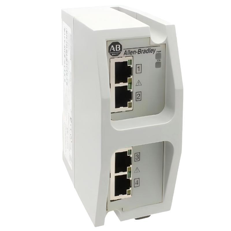 Allen Bradley 1783-EMS04T Stratix 6000 Managed Ethernet Switch