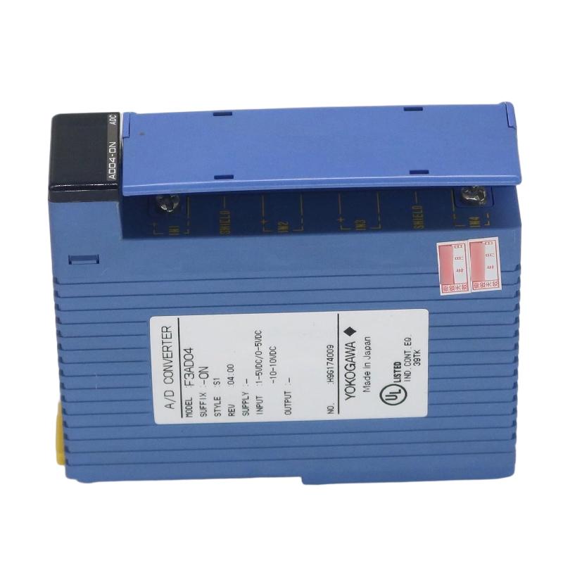 Yokogawa F3AD04-0N Analog-To-Digital Conversion Input Module