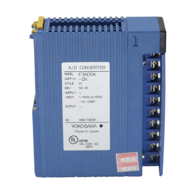 Yokogawa F3AD04-0N Analog-To-Digital Conversion Input Module
