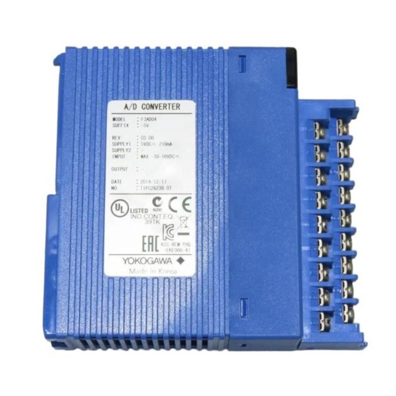 Yokogawa F3AD04-5V Analog Input Module
