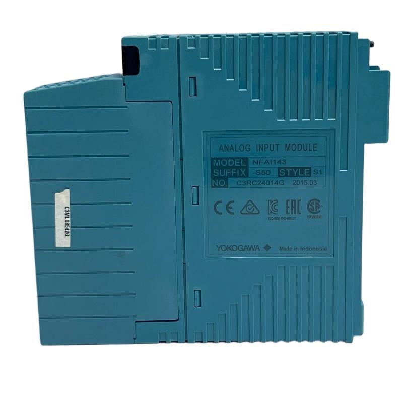 Yokogawa NFAI143-S50 S1 Analog Input Module