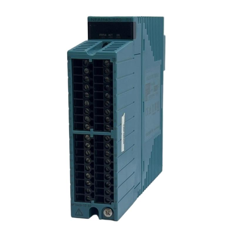 Yokogawa NFAI143-S50 S1 Analog Input Module