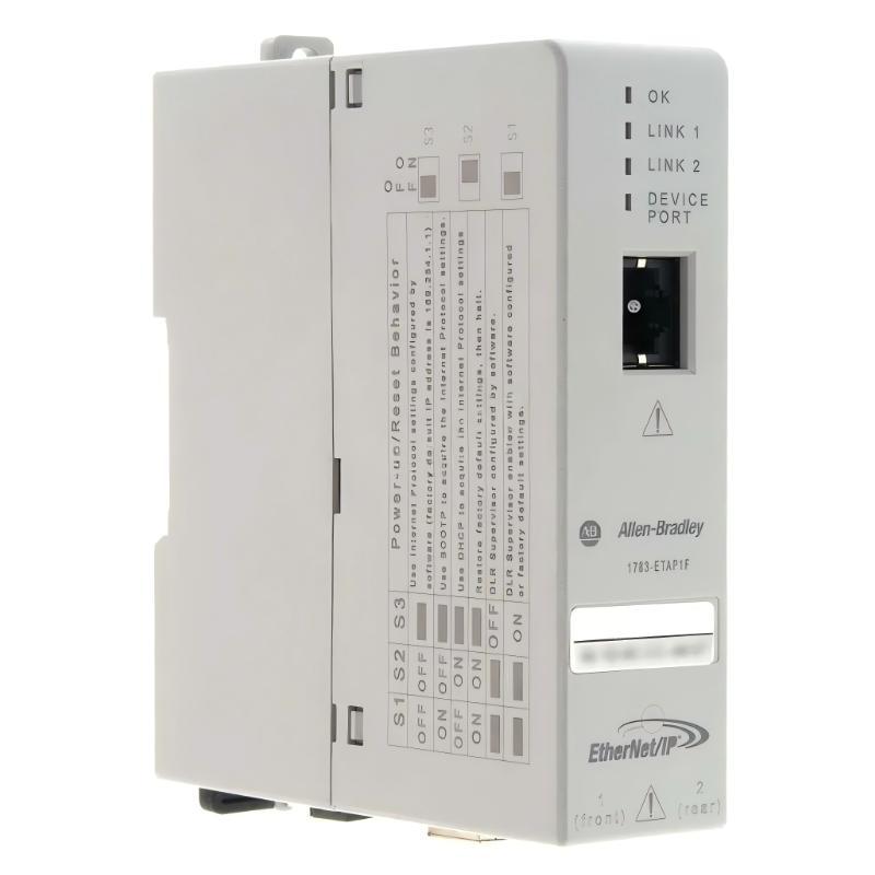 Allen Bradley 1783-ETAP1F EtherNet/IP Splitter