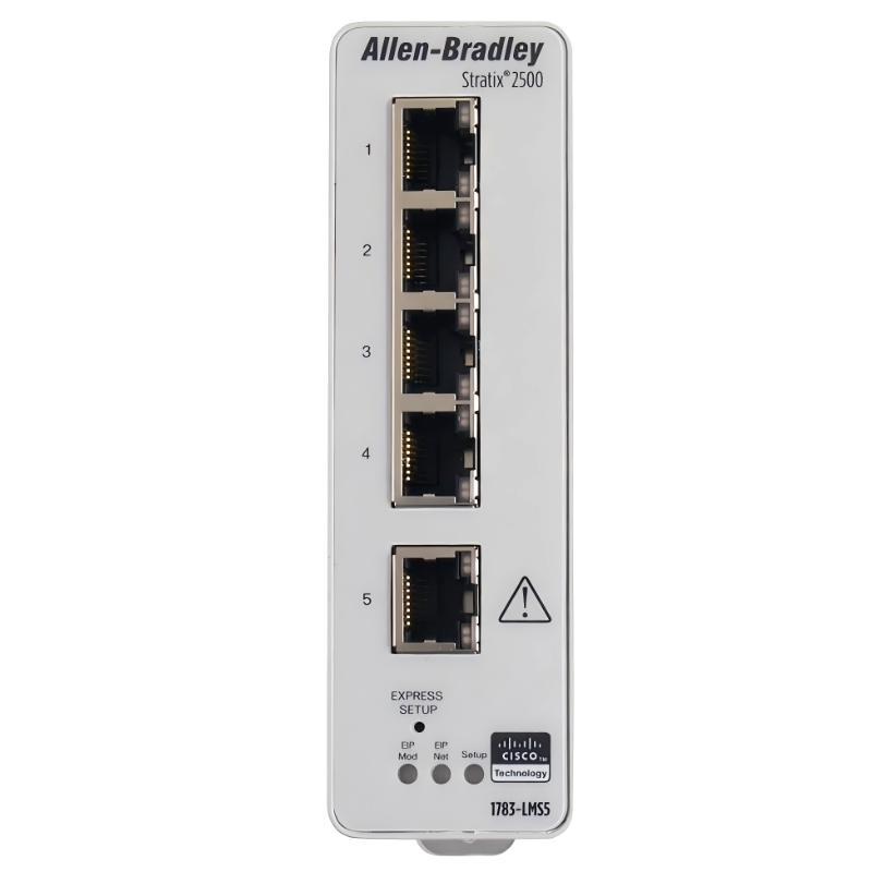 Allen Bradley 1783-LMS5 Stratix 2500 Lightly Managed Ethernet Switch