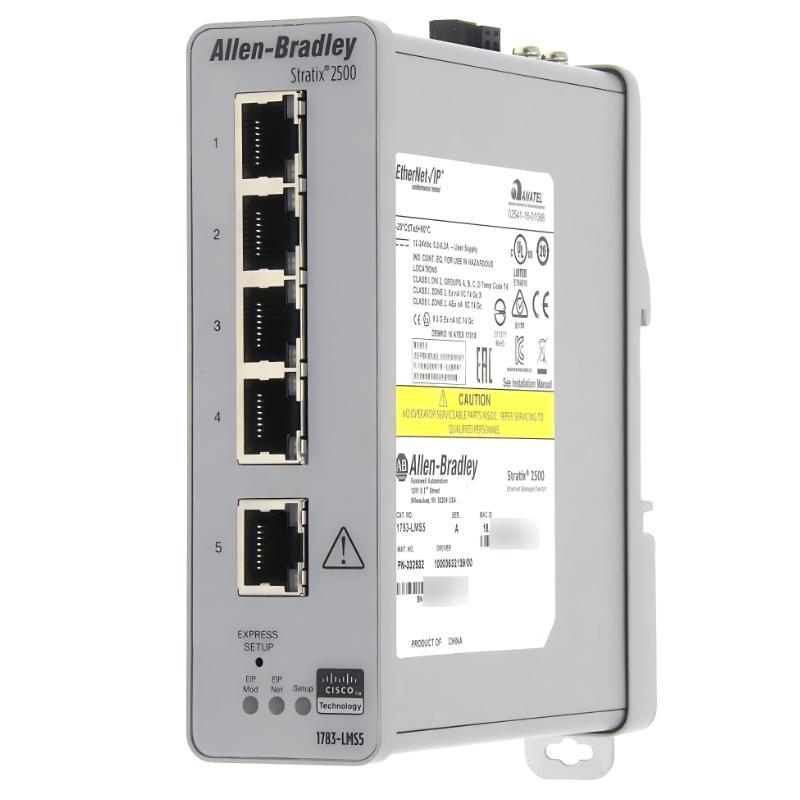 Allen Bradley 1783-LMS5 Stratix 2500 Lightly Managed Ethernet Switch