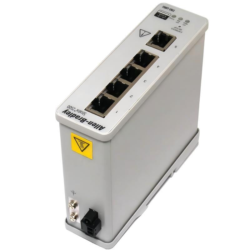 Allen Bradley 1783-LMS5 Stratix 2500 Lightly Managed Ethernet Switch